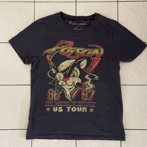 Poison Concert Tee Small